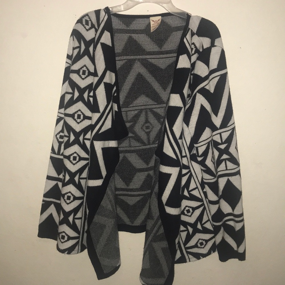 Black and White jacket